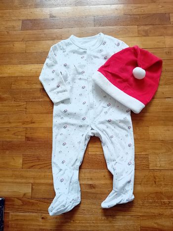 Pyjama de Noël mixte 18 mois
