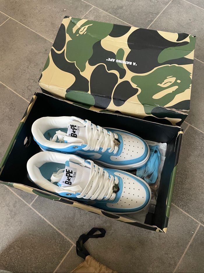 Basket a bathing ape - photo numéro 10