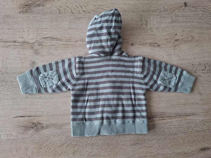 🌷N°9🌷Gilet à capuche - Confetti - 6 Mois🌷 - photo numéro 7