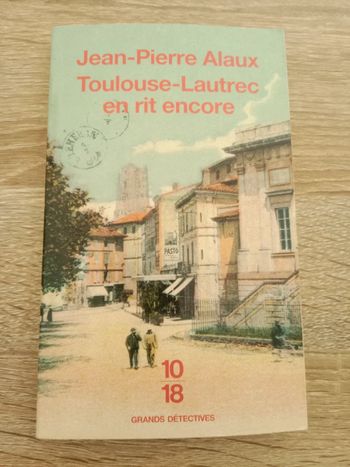Jean-Pierre Alaux 🪅 Toulouse Lautrec en rit encore