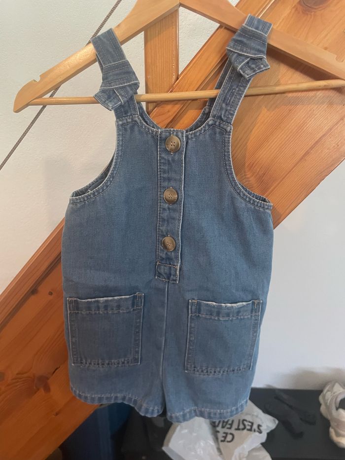 Salopette en jean