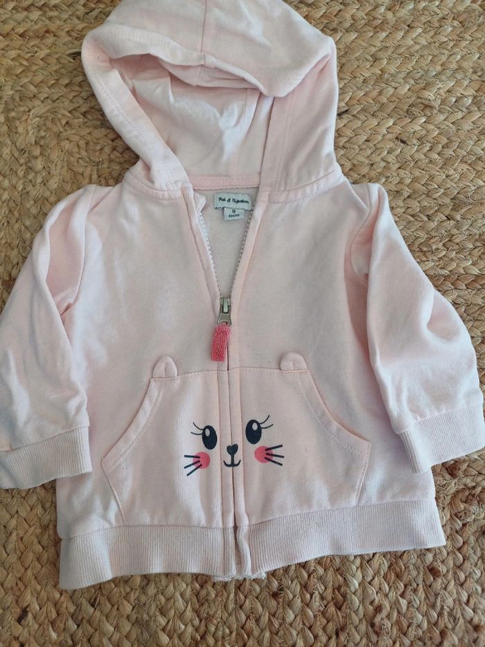 Lot de 2 vestes 1 toute douce reversible - photo numéro 8