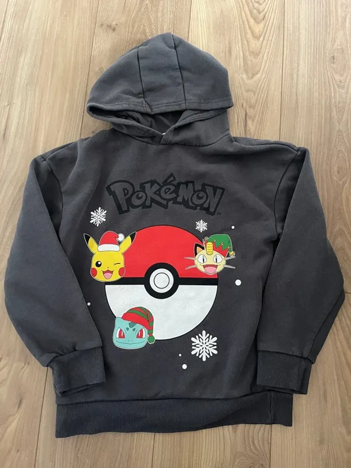 Sweat Noël Pokémon