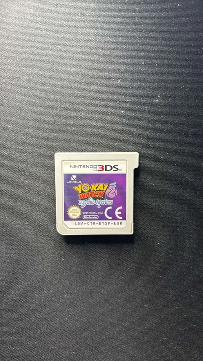 Jeu Nintendo 3DS Yo-Kai Watch 2 Spectres Psychiques