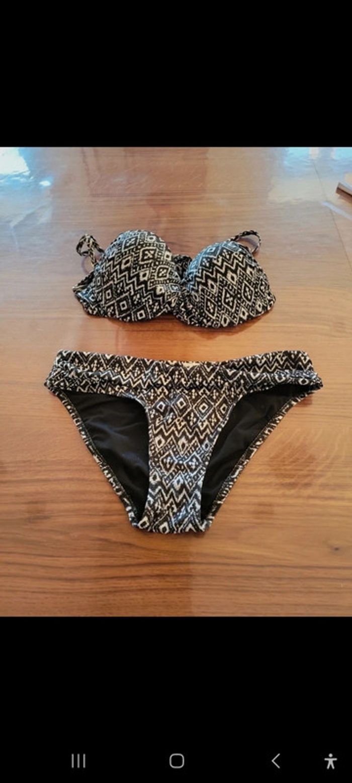 Maillot de bain 2 pièce femme taille M