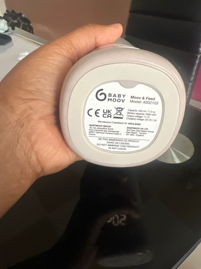 Chauffe eau pour biberon babymoov - photo numéro 4