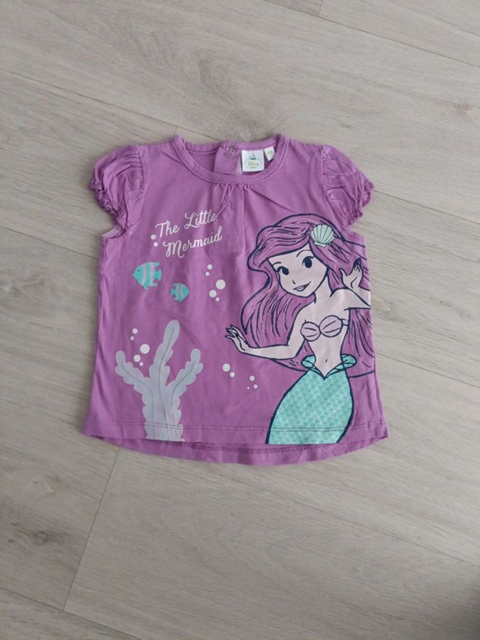 T-shirt bebe disney