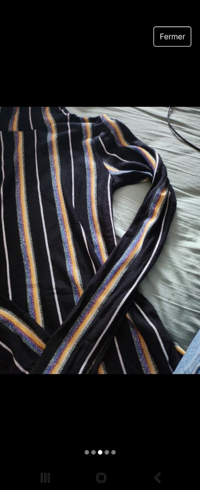 Pull longues manches Zara - photo numéro 3