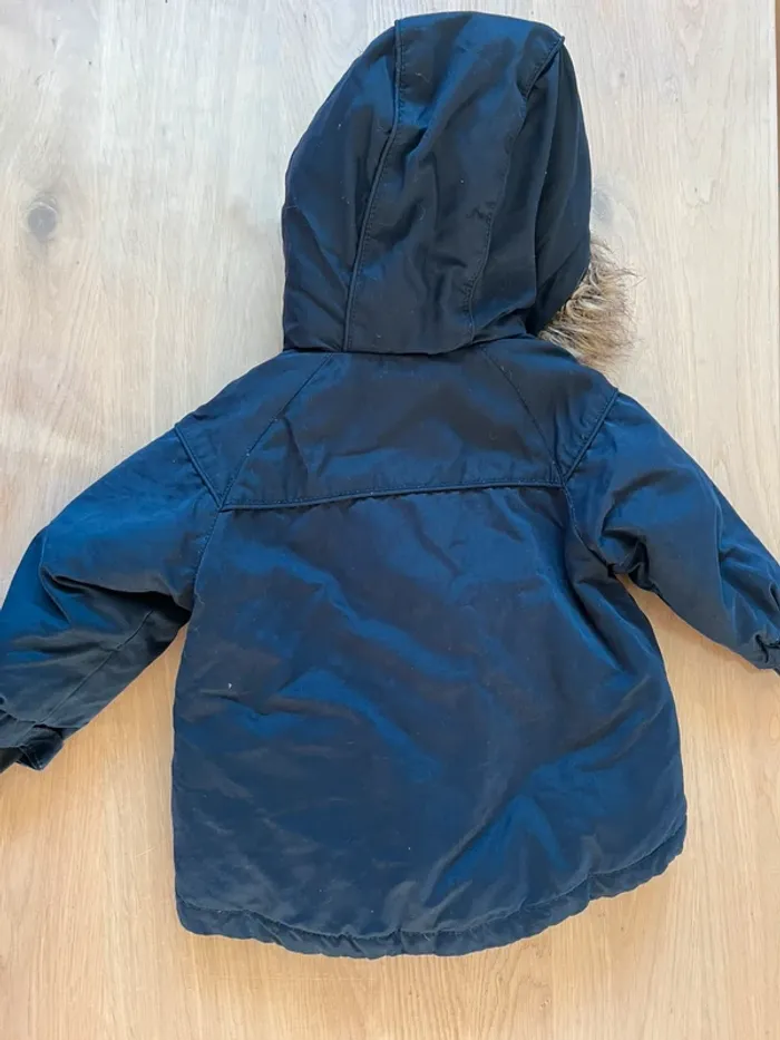 Manteau garçon Zara - photo numéro 2