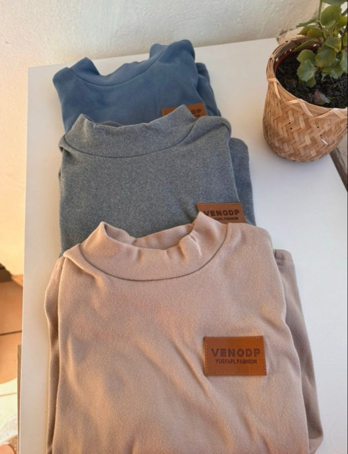 3 pulls chaud - garçons - 5 ans - hiver - neuf