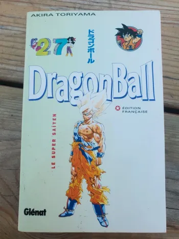 Manga Dragon Ball Z n 27.