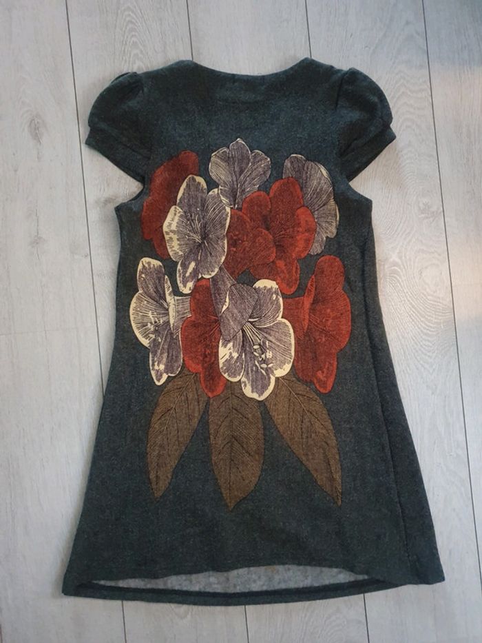 Robe Tunique Vintage Automnale - photo numéro 3