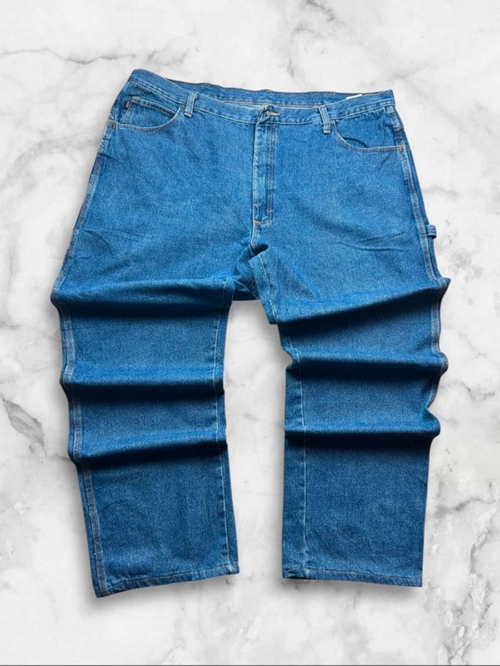 Jean Carpenter Red Kap Workwear Vintage W44 L32 – 100% Coton Made in Mexico - photo numéro 3