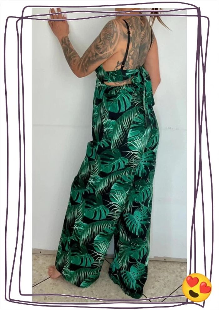 Combinaison dos nu taille unique - photo numéro 2