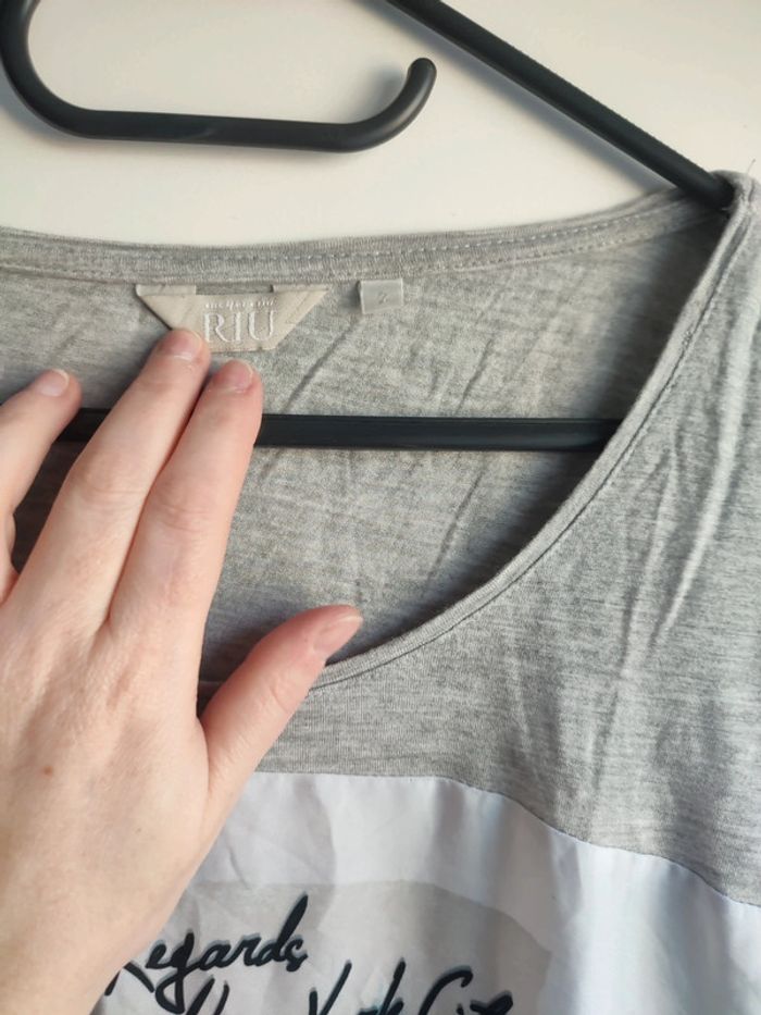 T-shirt New York JQ - photo numéro 2