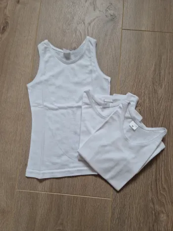 Lot t-shirt, maillot de corps