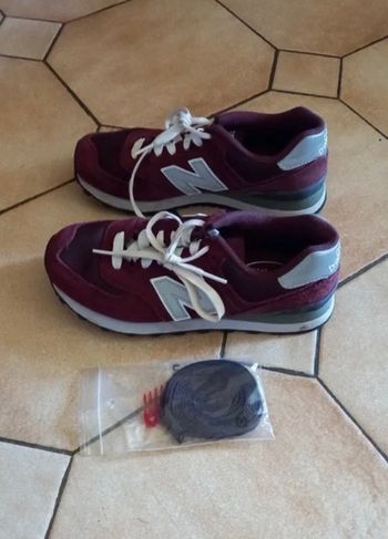 Basket new balance 574