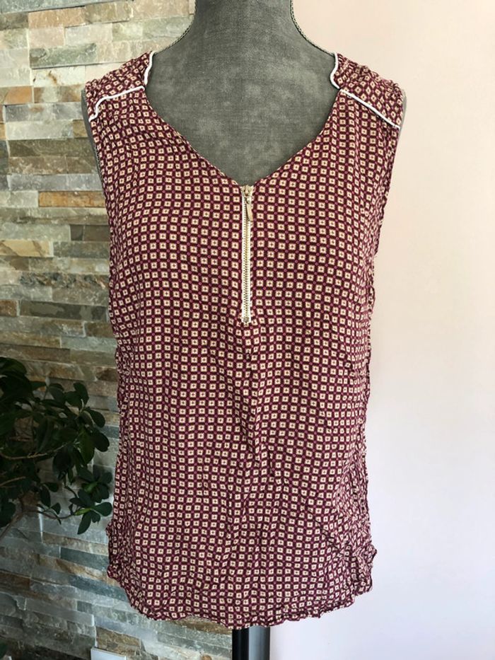 Blouse à motifs Grain de malice 40