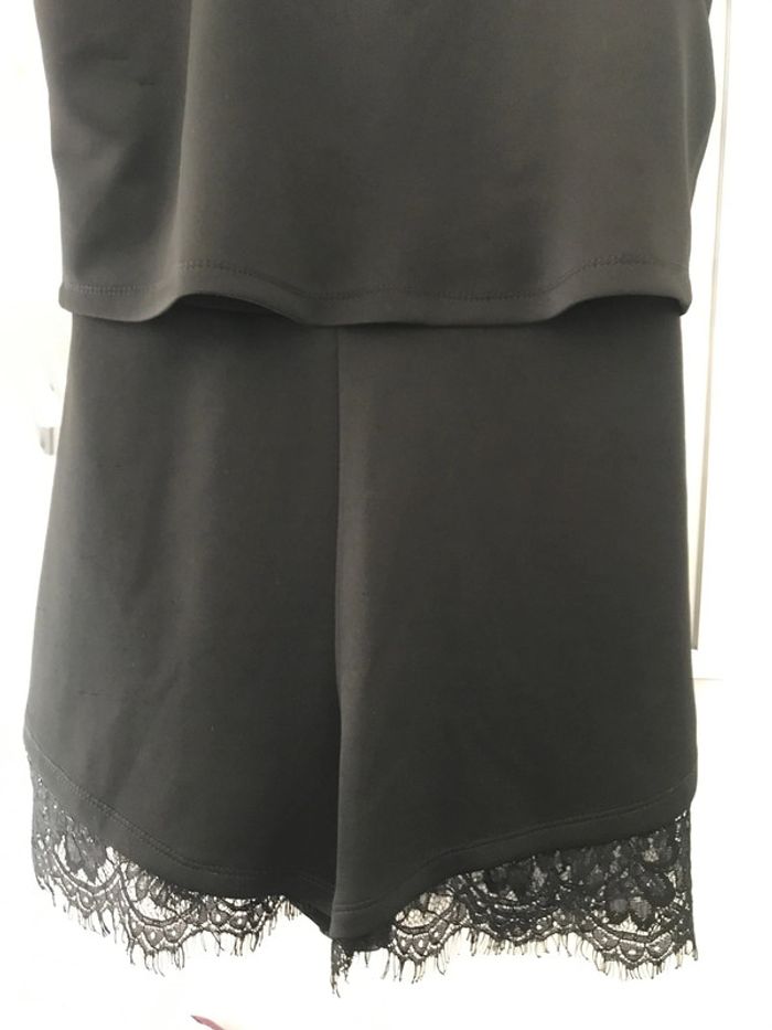 Combishort dentelle Asos 36 - photo numéro 2