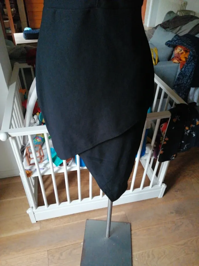 Robe noire sans manche missguided taille 40 - photo numéro 3