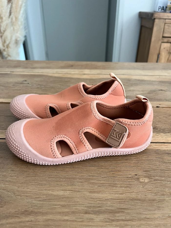 Chaussures aquatiques saumon Liewood - photo numéro 2