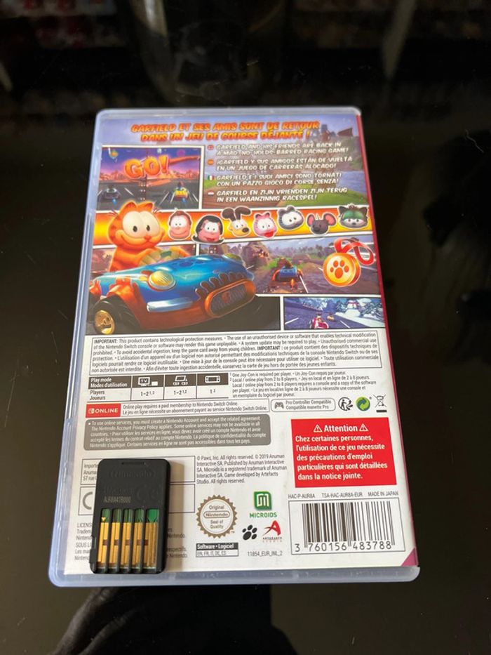 Jeu Nintendo Switch gardiens kart - photo numéro 2