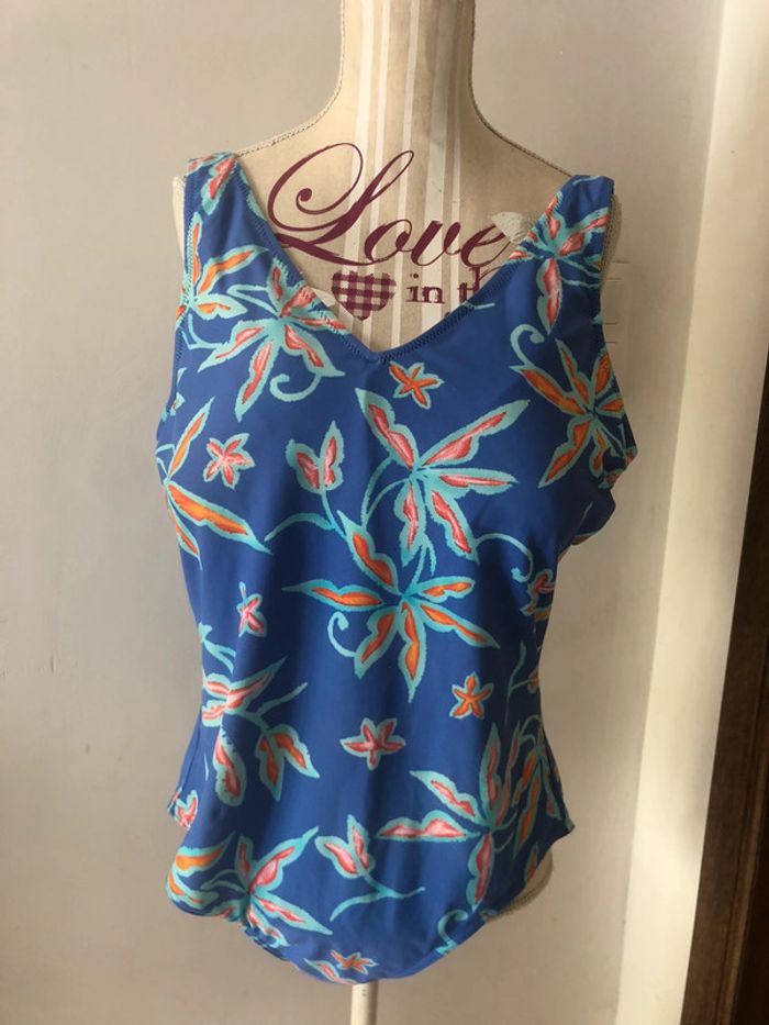 Sublime maillot de bain Damart taille 48 très bon état - photo numéro 5