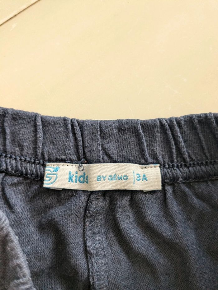 Short Pyjama Gemo - photo numéro 3