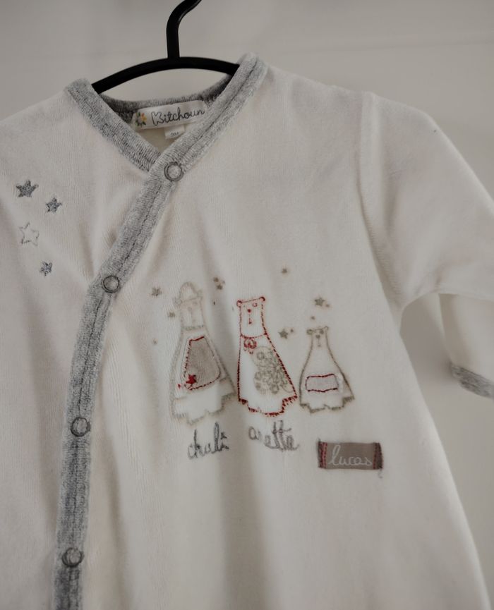 Pyjama 3 mois - mixte - photo numéro 4