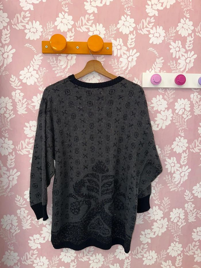 Pull vintage brillant - photo numéro 4