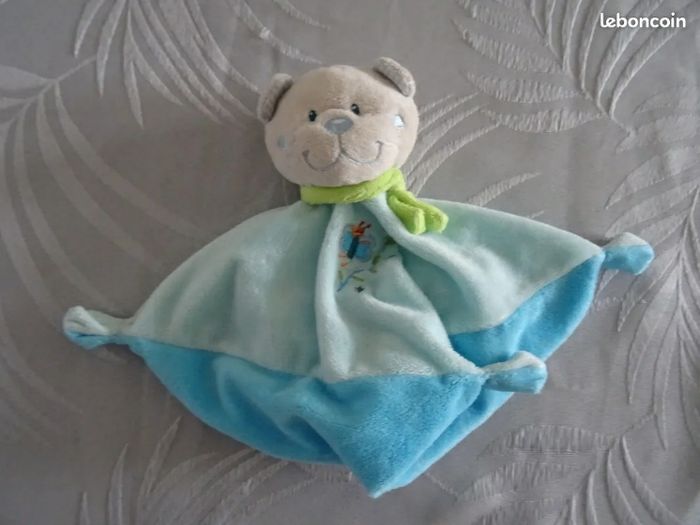 Doudou tête d'ours - photo numéro 4