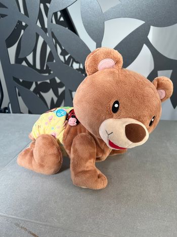 Ours aventurier 4 pattes 