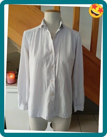 Très Belle Chemise femme Alson 'Paris Taille S🌿💝