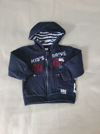 Gilet orchestra 18 mois 81 cm