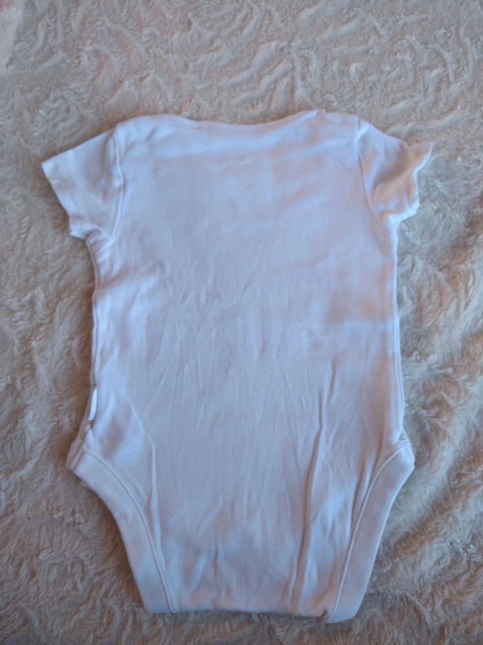 Lot de 2 bodies manches courtes Mixte 3/6 mois Next Baby 100% coton - photo numéro 13