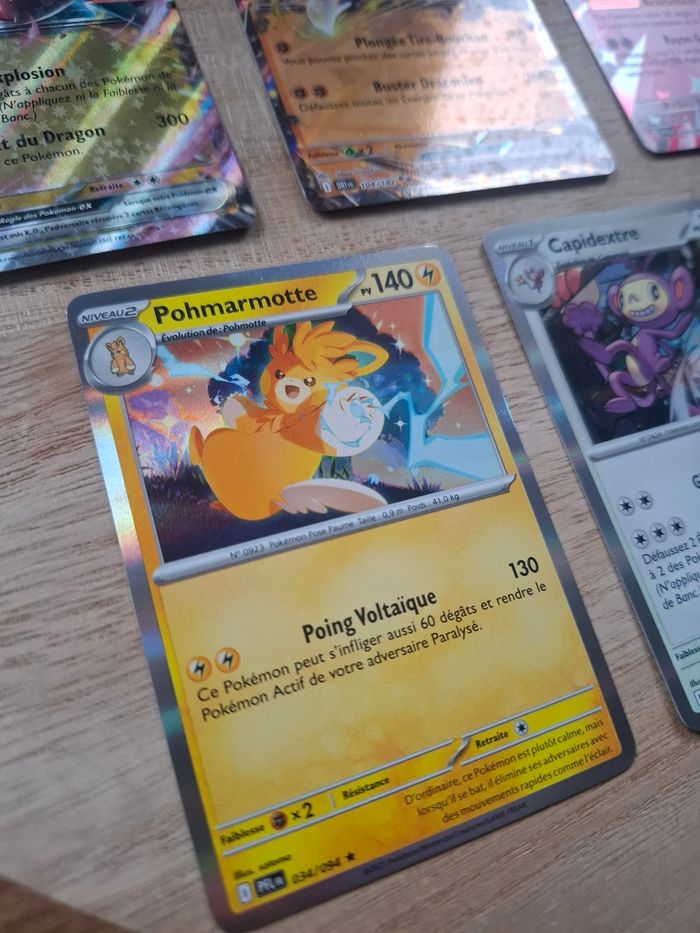 Lot de cartes Pokemon avec Ex - photo numéro 8