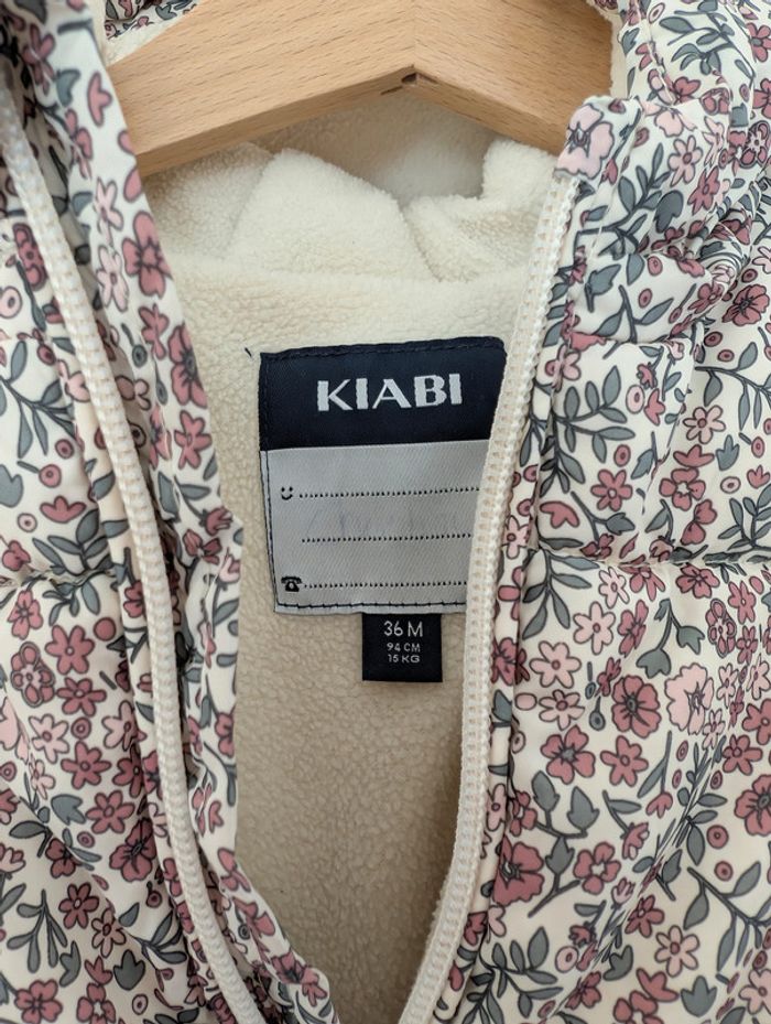 Doudoune / veste chaude / doublée Kiabi 3 ans - 36 mois - photo numéro 3