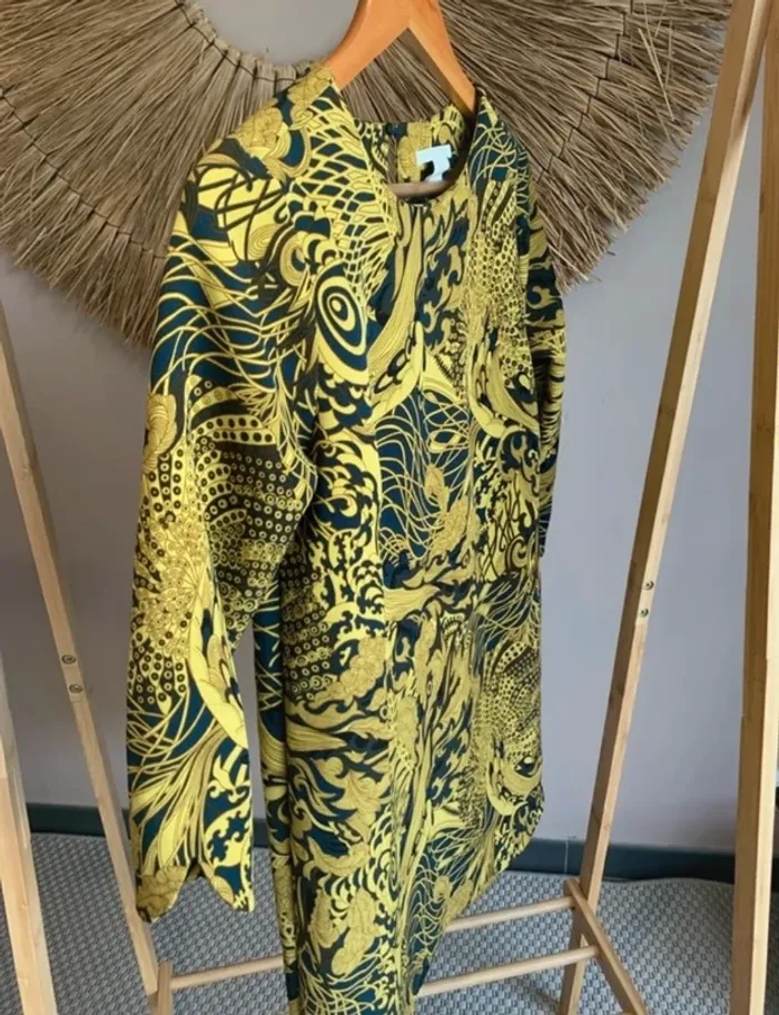 Robe à motif H&M xs - photo numéro 3