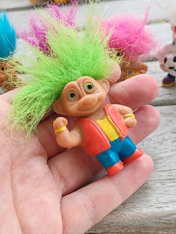 Figurine troll vintage - boma