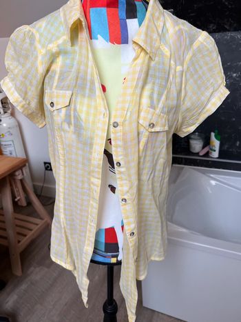 Chemisette d'été T.42