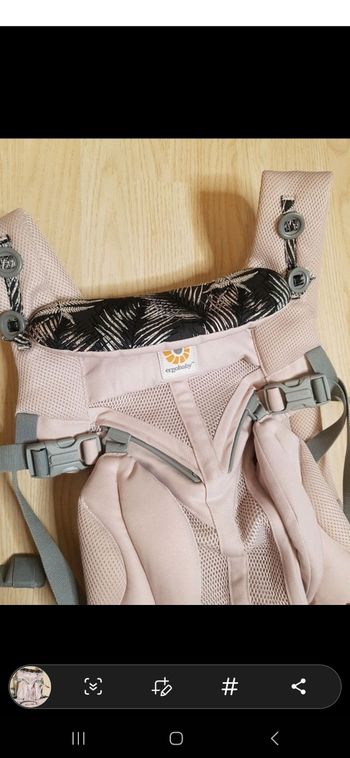 Porte bébé ergobaby