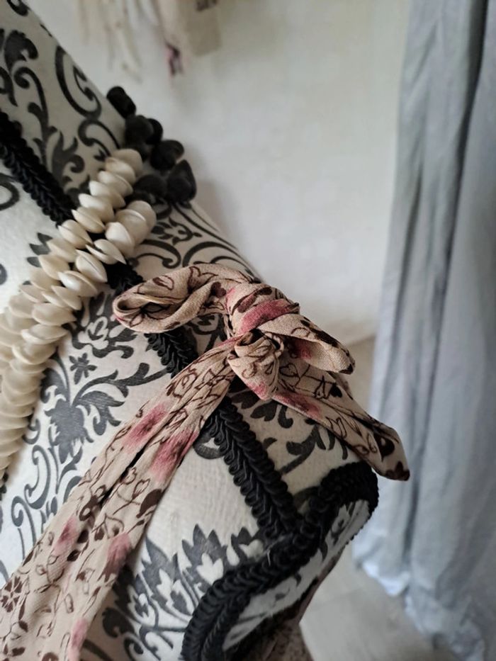 Robe prét du corps à fleur T38 - photo numéro 3