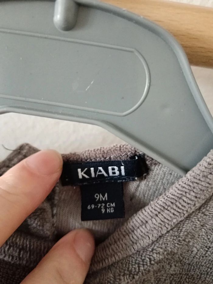 Pyjamas kiabi ourson - photo numéro 5