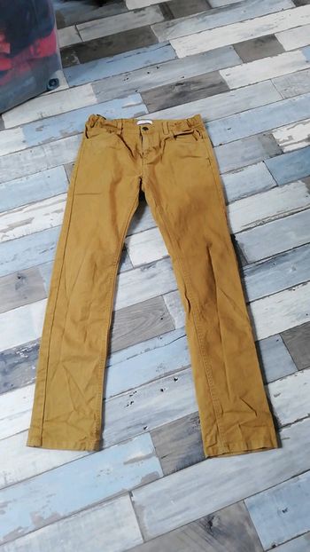 Jeans Couleur moutardr