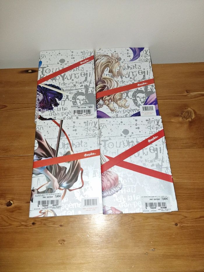 Manga le chevalier d'Éon 4 tomes - photo numéro 2