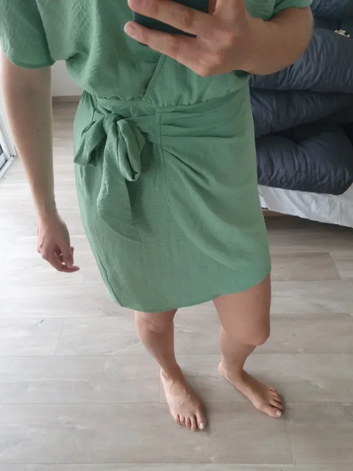 Robe vert d'eau - photo numéro 2