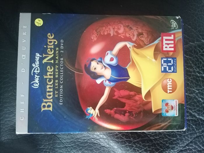 DVD 1e ou 5e les 9 dvd barbie, raiponce, cendrillon - photo numéro 8