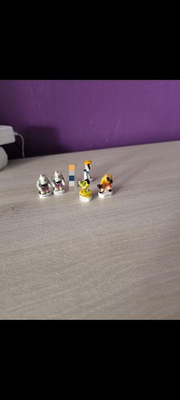 Lot de fèves kung du panda 