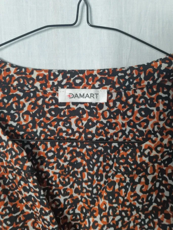 Blouse à motifs Taille 42 - photo numéro 3