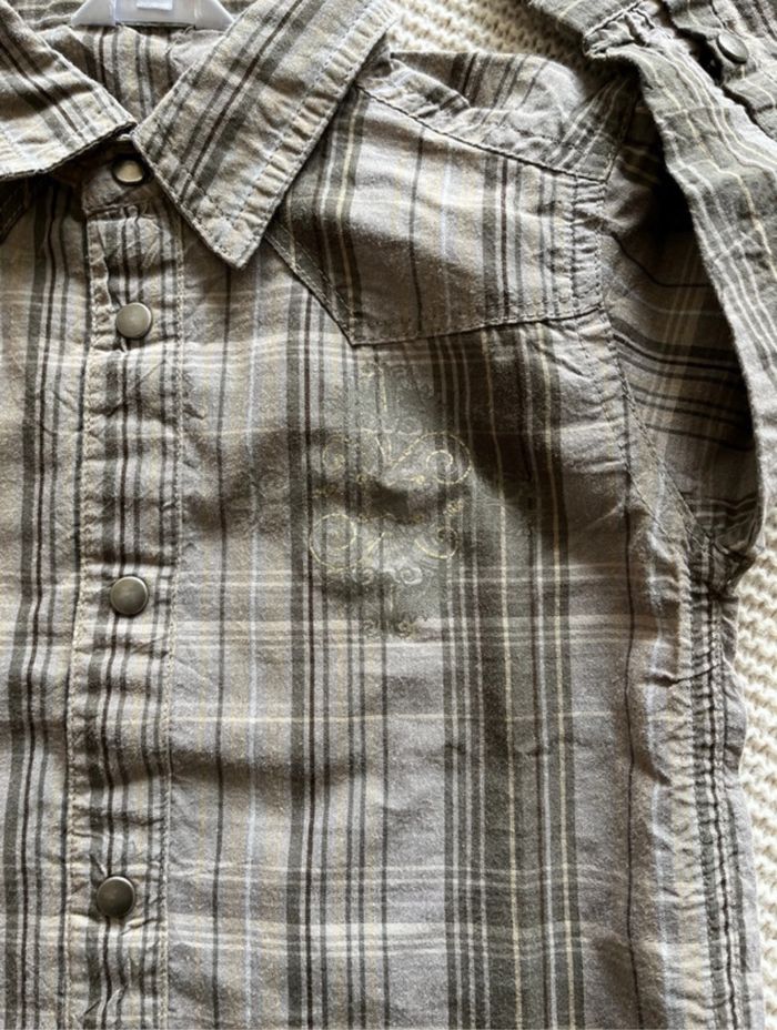 Chemise à carreaux taille 18 mois - photo numéro 4